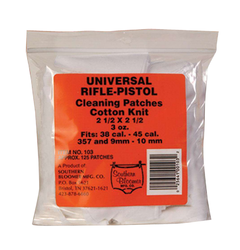 Southern Bloomer Cleaning Patches Cotton 2.5" x 2.5" Universal - 103