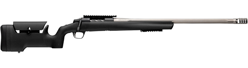 Browning X-Bolt 2 Target Max 6.5 Creedmoor 24" 4+1 Bolt-Action Rifle, Stainless Steel - 036112282