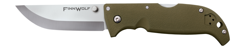 Cold Steel Finn Wolf Folding Knife, OD Green - CS-20NPF