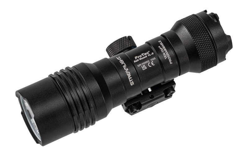 Streamlight ProTac Rail Mount 1L-X Pro Weapon Light, Black - 89024