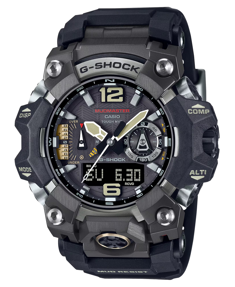 G-Shock Analog-Digital Bluetooth Solar Watch, Black - GWGB10001ACR