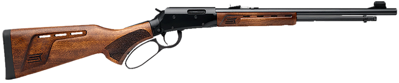 Savage Arms Revel Deluxe .22 LR 18" 12+1 Lever Action Rifle, Matte Black/Walnut - 46020