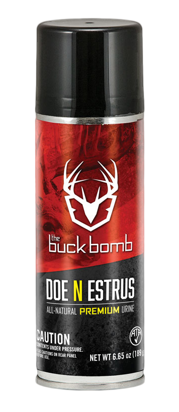 The Buck Bomb Doe In Estrus Scent 6.65 oz Aerosol - BB-200050