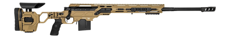 CADEX CDX33-LITE 338 Lapua Magnum 27" 5rd Rifle, Tan/Black - CDX33LITE33827BR30I2D3