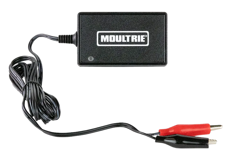 Moultrie 6V/12V Battery Charger Black - MFA13464