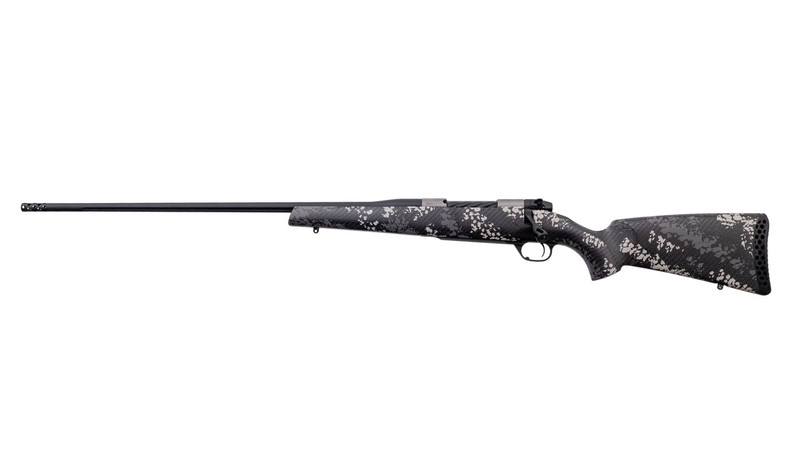 Weatherby Mark V Backcountry Ti 2.0 243 Win 22" 5+1 Bolt-Action Rifle, Graphite Black Cerakote - MBT20N243NL4B
