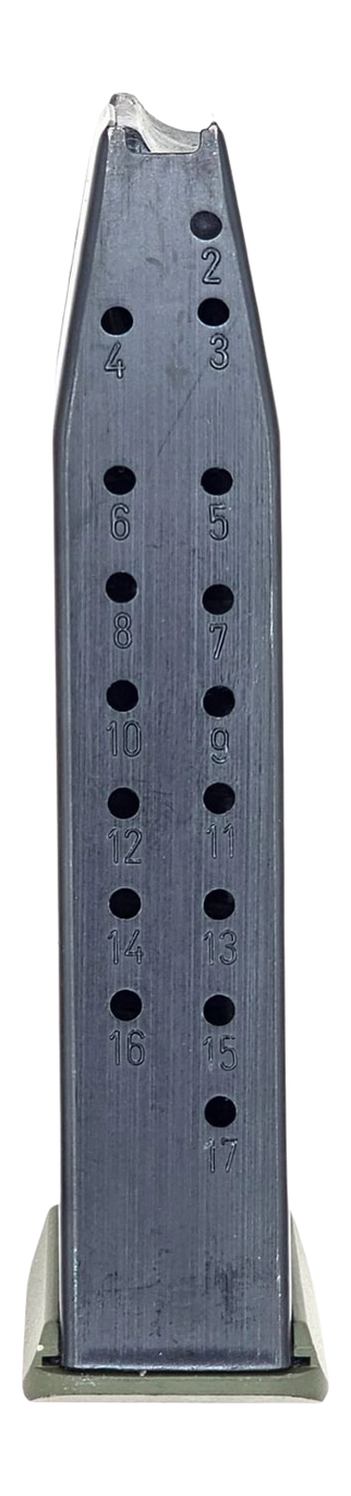 SAR USA SAR9 SOCOM 9mm 17rd Magazine, OD Green - SOCOMOD-17