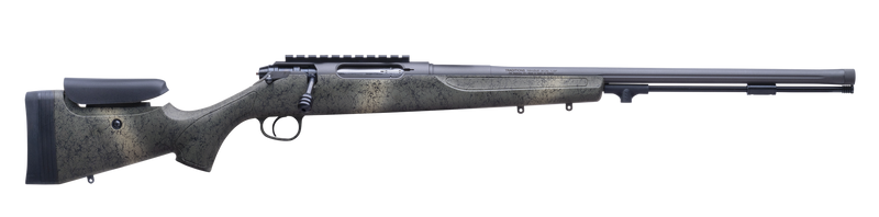 Traditions Nitrobolt 50 Caliber 24" 1rd Muzzleloader, Tungsten Desert Web - CR946604437