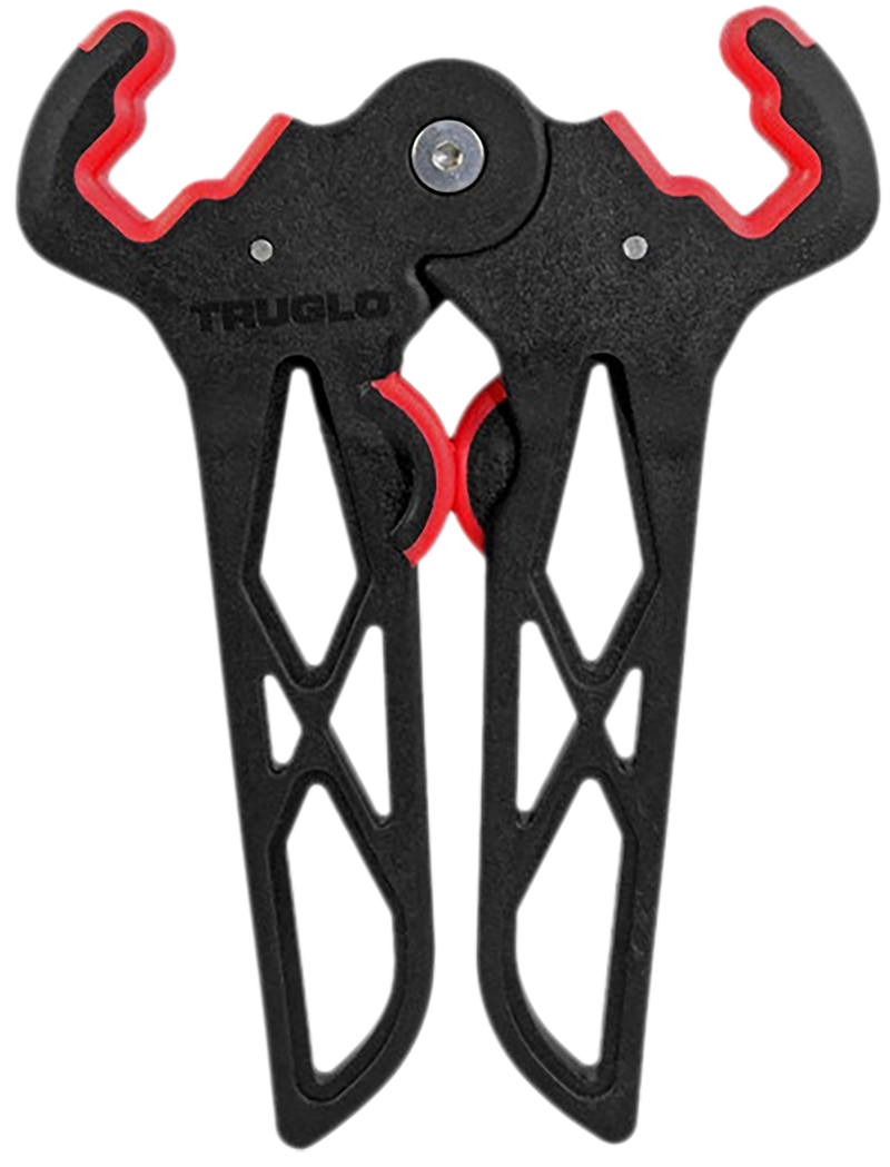Truglo Mini Bow Stand Bow Jack 5.8" Black/Red - TG393BR