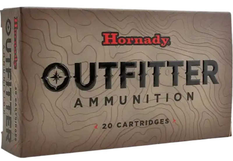 Hornady Outfitter .308 Win 150gr CX Lead Free Rifle Ammunition, 20rd Box - 80982