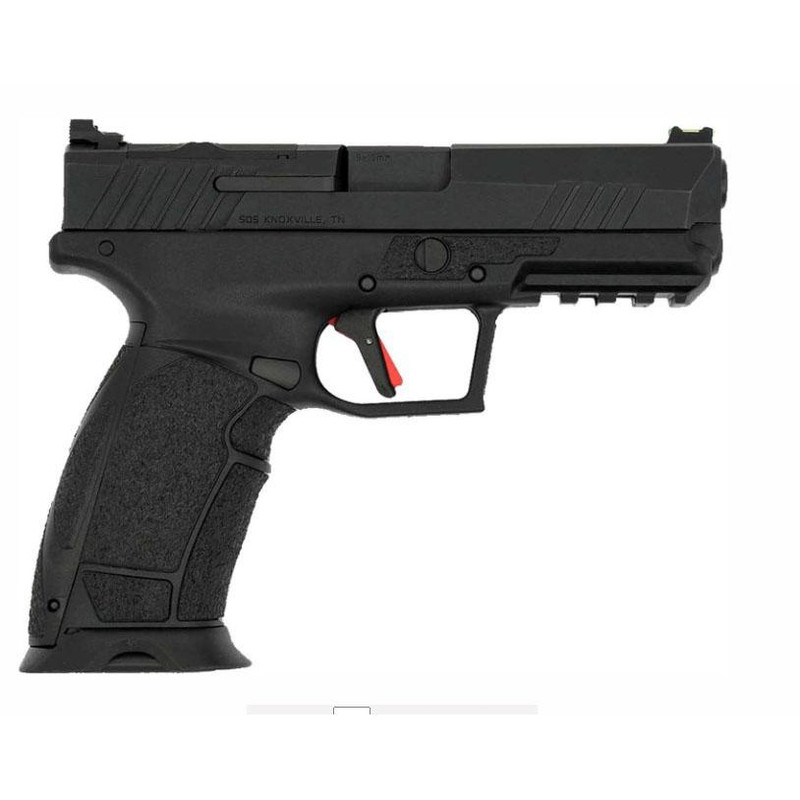 Tisas PX-9 Gen 3 9mm 4.11" 20rd Pistol, Black - SDS 15000100