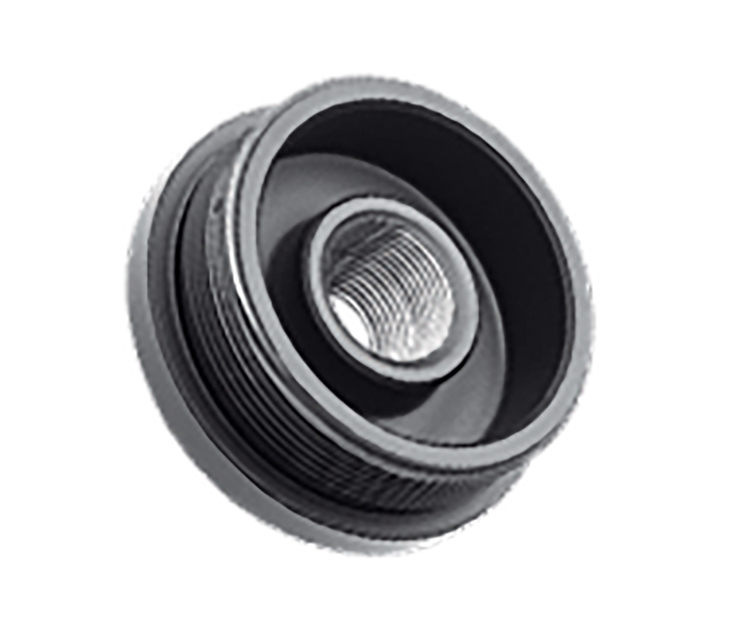 B&T Firearms Direct Thread HUB Adapter 1/2"x28 Inconel Black - SD-ADPDT1228