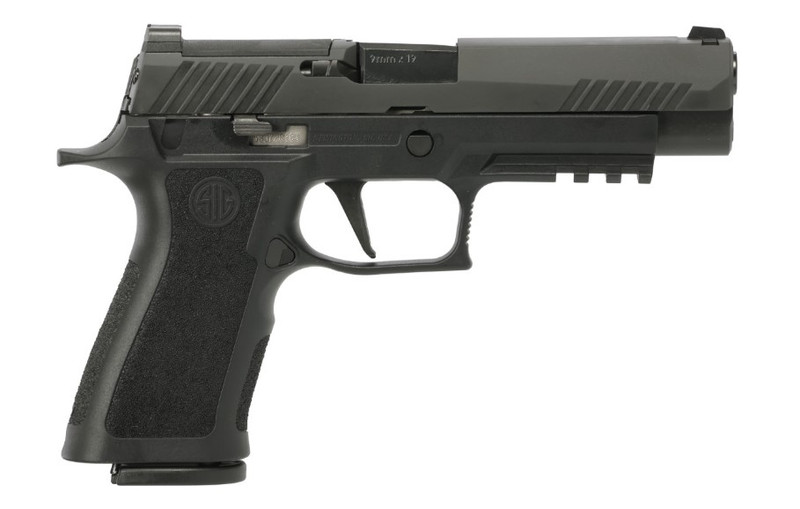 SIG SAUER M17 9mm 4.7" 17+1 Striker-Fired Semi-Auto Pistol, Black - WM179PROBLK