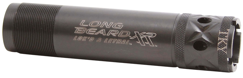 Carlson's Long Beard Turkey Ported Choke Tube, 12 Gauge, Black - 70160