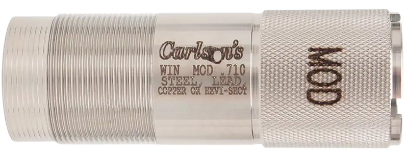 Carlson's Sporting Clay Modified Choke Tube, 12 Gauge Stainless Steel - 19774