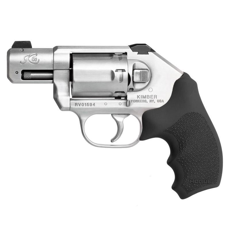 Hogue Monogrip Kimber K6s Bantam Rubber Grip, Black - 41000