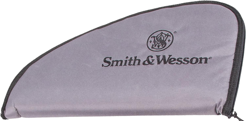 M&P Accessories Defender Handgun Case Large, Black/Gray - 110020