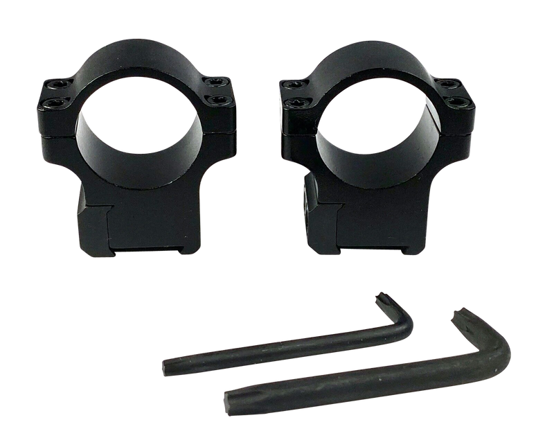 CZ Rings 527 1" Aluminum 16mm Dovetail Matte Black - 40088