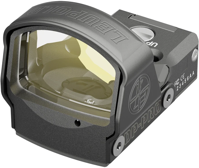 Leupold DeltaPoint Pro NV 1x 2.5 MOA Red Dot Reflex Sight, Matte Black - 179585