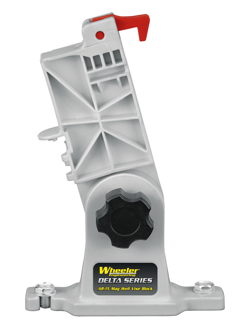 Wheeler AR-15 Delta Series Mag Well Vise Block Gray - 156211