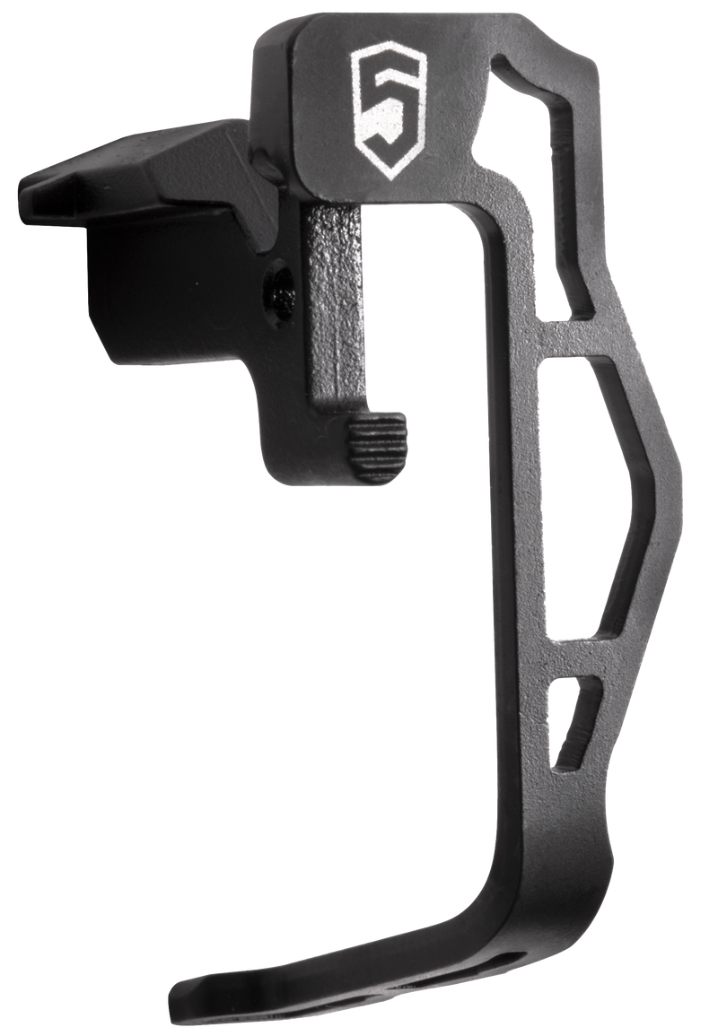 Phase 5 Weapon Systems Extended Bolt Release V2 .308 AR-10, Black Steel - EBRV2308