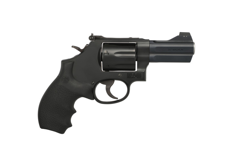 Smith & Wesson 386 Nightguard 357 Magnum 3" 7rd Revolver, Black - 14037