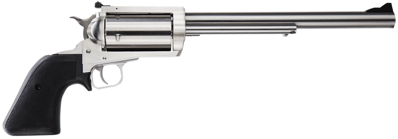 Magnum Research BFR 45-70 Government 10" 5rd Revolver, Brushed Stainless Steel - BFR4570