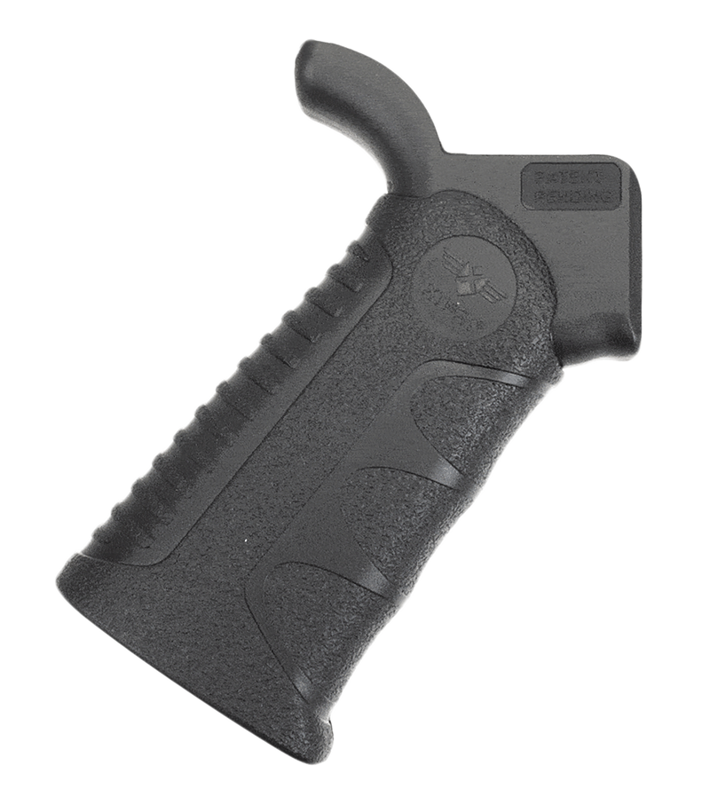 XTech Tactical Adjustable Tactical Grip, Black Polymer - XTT117BLKATG2.0