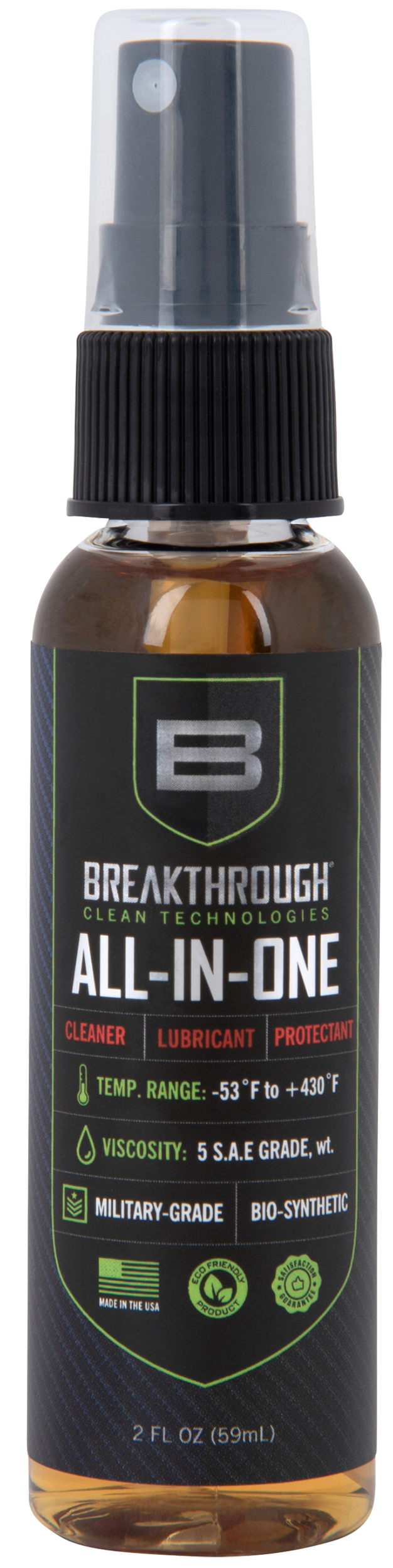 Breakthrough Clean Battle Born Bio-Synthetic All-In-One CLP 2 oz Spray - BB-AIO-2OZ