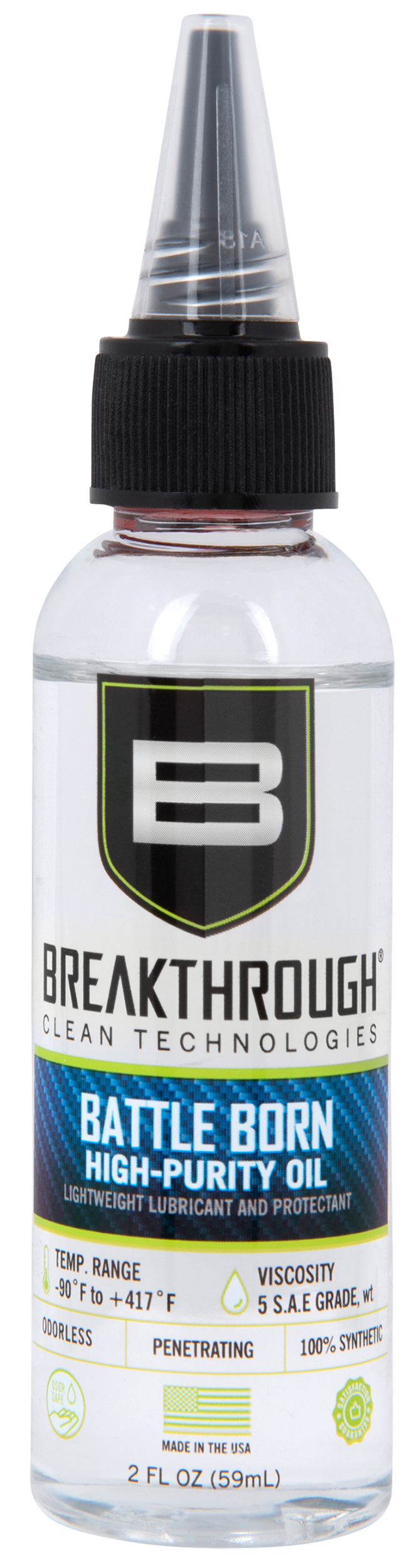 Breakthrough Clean Battle Born High-Purity Oil 2 oz - BTO2OZ