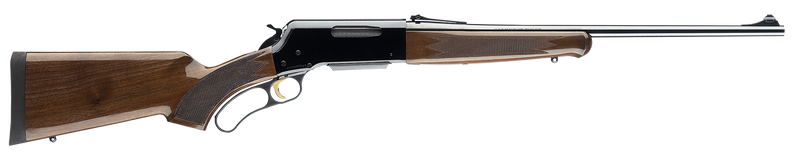 Browning BLR Lightweight 30-06 Springfield 22" 4+1 Lever Action Rifle, Polished Blued/Walnut - 034009126