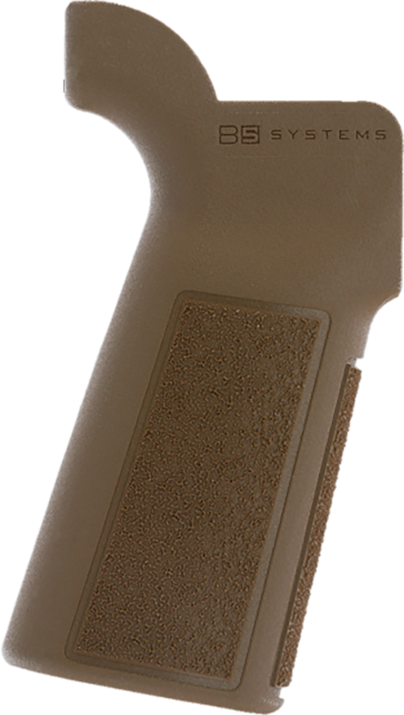 B5 Systems Type 23 P-Grip Pistol Grip, Coyote Brown Polymer - PGR1126