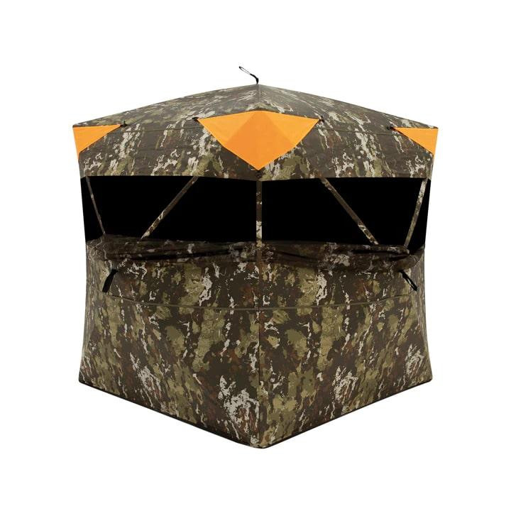 Barronett Blinds Ace 250 Ground Blind, Crater Harvest Camo - AC250CH