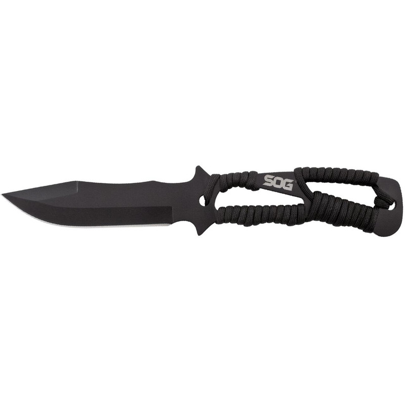 SOG Throwing Knives 3 Pack 4.4" Blade Black - SOG-F041TN-CP