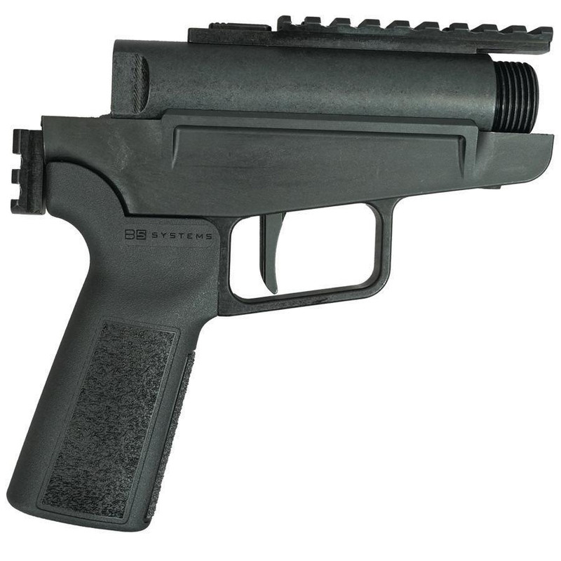 Dark Mountain Arms Stowaway 9mm Luger 5" 1rd Single Shot Pistol, Black - SA123