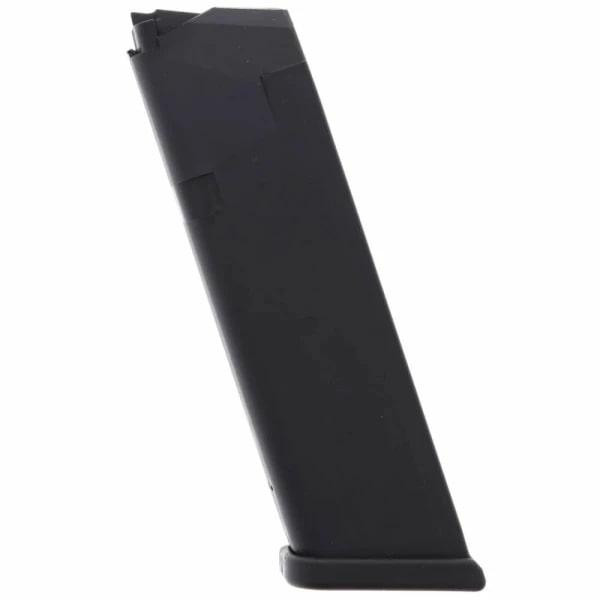 Glock 17/34 9mm Luger 15rd Handgun Magazine, Black Polymer - 33949