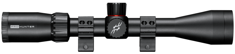 Simmons ProHunter 3-9x40mm Riflescope, Black Matte - SPH3940