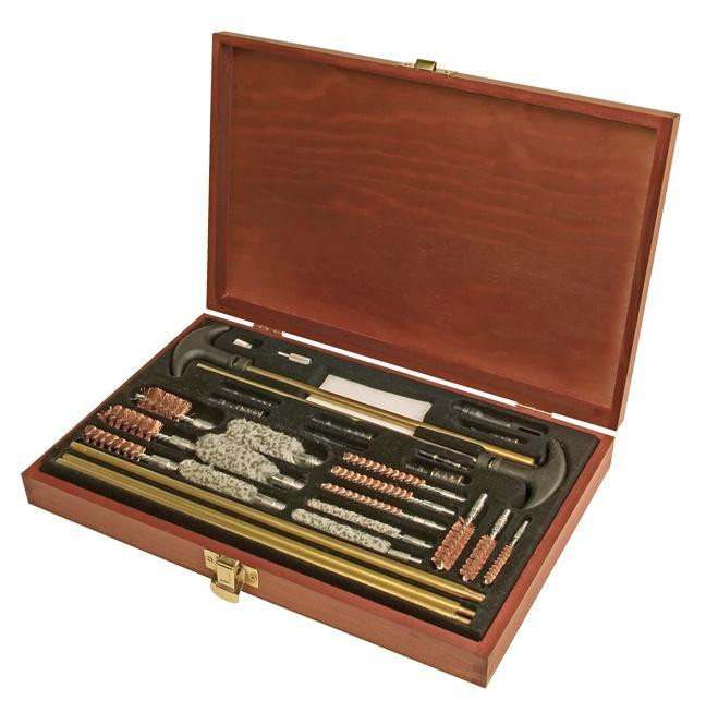 Outers 32 Piece Universal Wood Gun Cleaning Box - OU1001