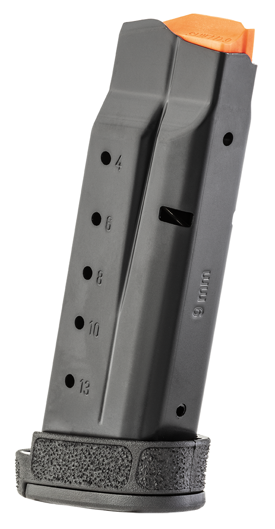 Smith & Wesson M&P9 Shield Plus 9mm 13rd Magazine, Black - 3014411