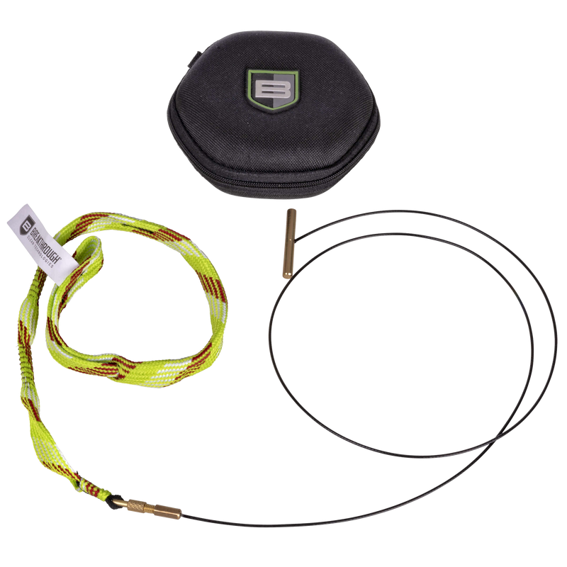 Breakthrough Clean Battle Rope 2.0 Rifle Bore Cleaner .30/.308 Cal/7.62mm with EVA Case - BR2030R