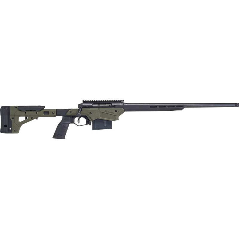 Savage Arms Axis II Precision .30-06 Springfield 22" 10rd Rifle, Black OD - 57553