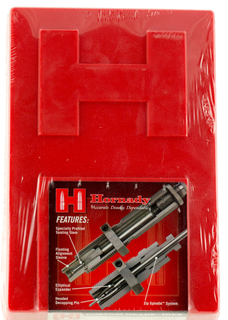 Hornady Custom Grade Series I 2-Die Set .17 Hornet - 546118