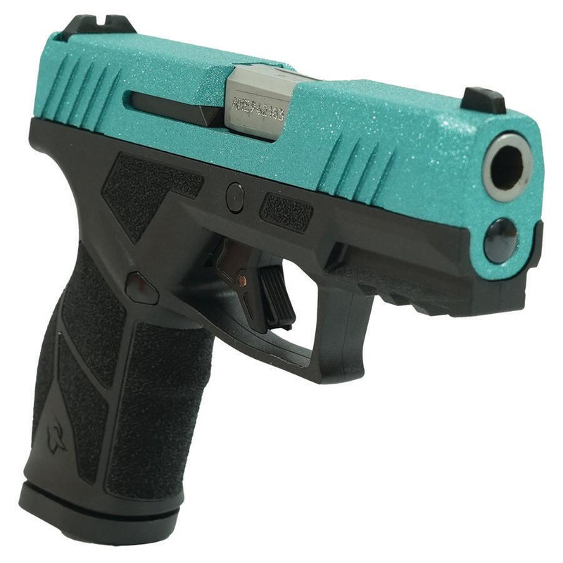 Taurus GX2 9mm Luger 3.38" 13rd Handgun, Tiffany Glitter - 1-GX2931-5X13