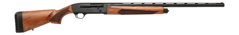 Mossberg Maverick SA 12 Gauge 28" 5+1 Semi-Auto Shotgun, Walnut/Blued - 33001