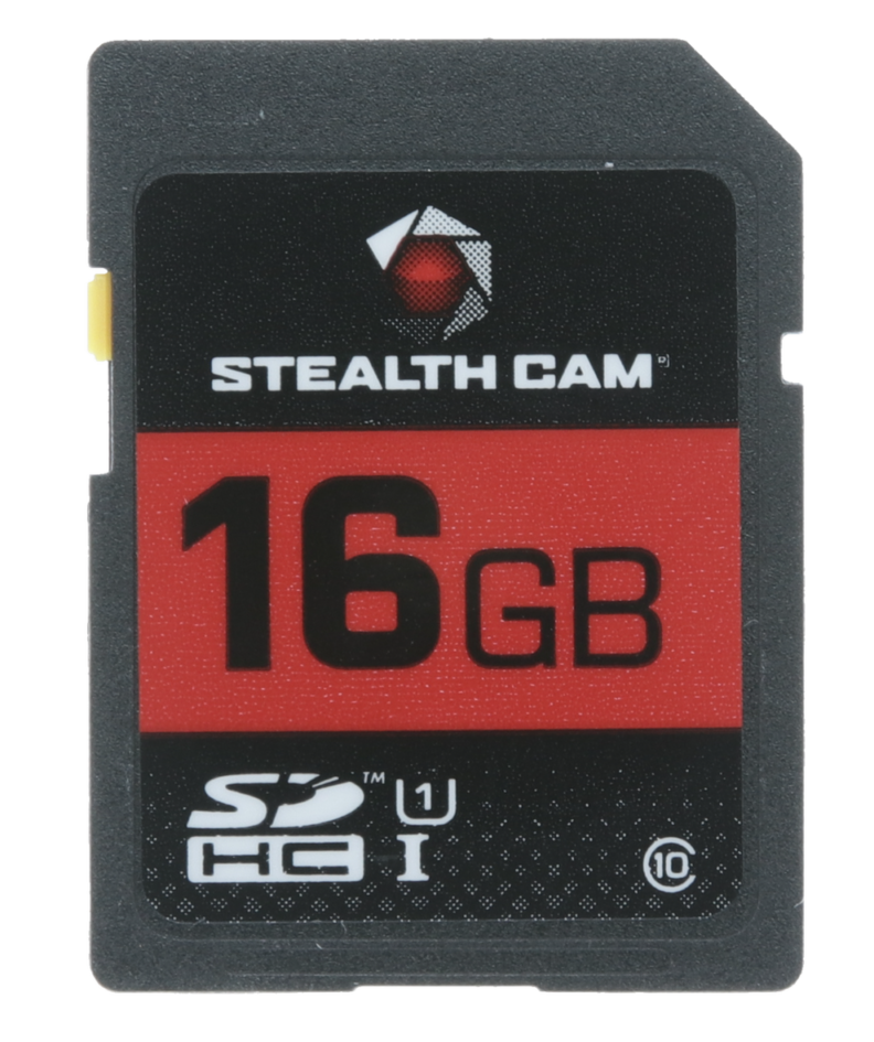 Stealth Cam 16GB SD Memory Card - STC16GB