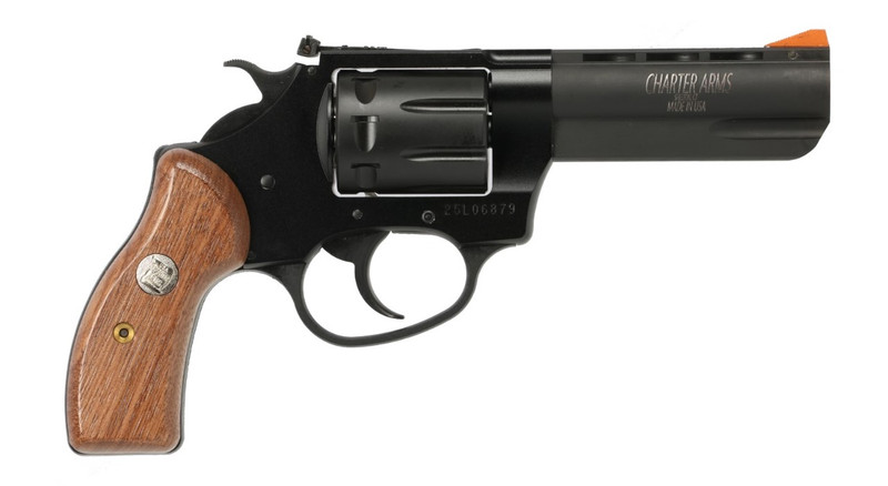 Charter Arms Pathfinder II .22 LR 3.5" 8rd Revolver, Black - 12235