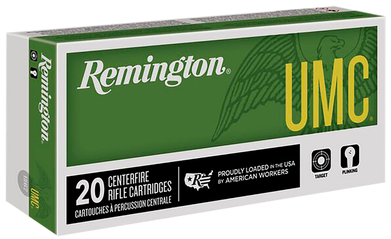Remington UMC .223 Rem 45gr Jacketed Hollow Point Rifle Ammunition, 20rd Box - 23748
