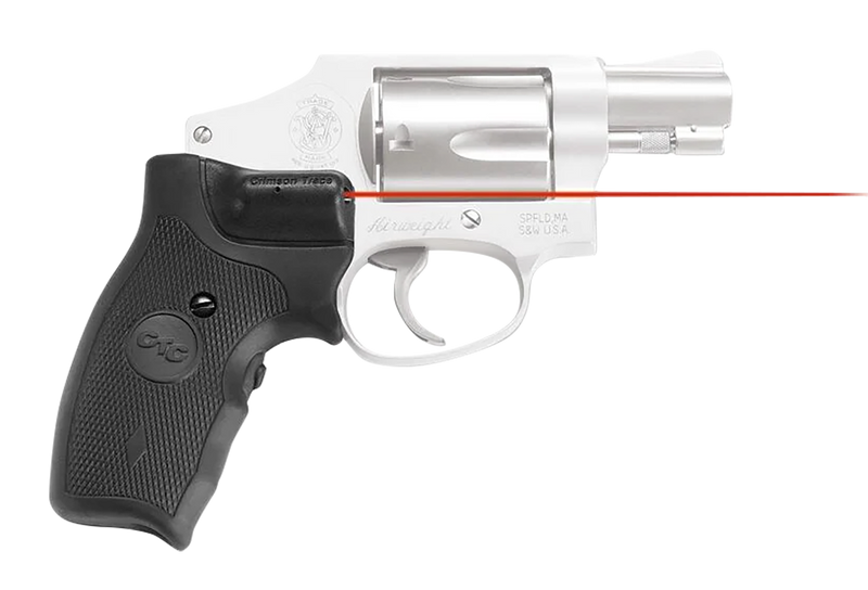 Crimson Trace Lasergrips Red Laser Sight, Black - 011150