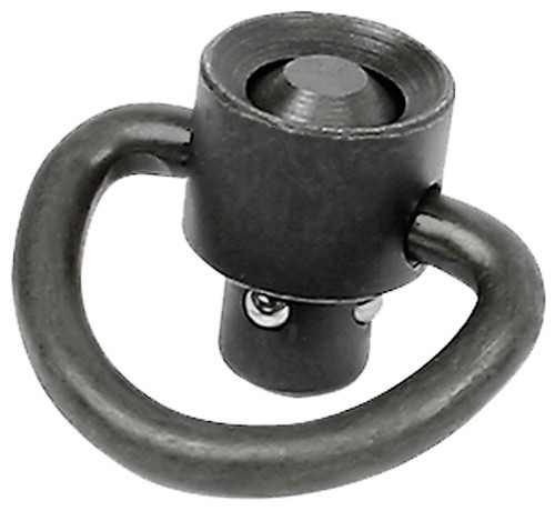 Midwest Industries QD Sling Swivel Heavy Duty D-Ring with Flush Button - MI-DRHDFS