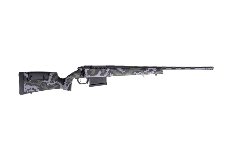 Weatherby 307 Range XP2 270 Win 24" 5+1 Bolt Action Rifle, Graphite Black Cerakote - 3WRX2270NR6B